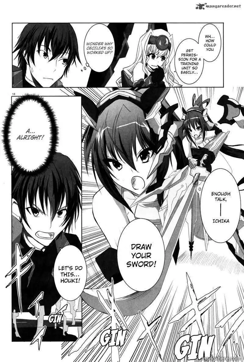 Infinite Stratos Chapter 5 18